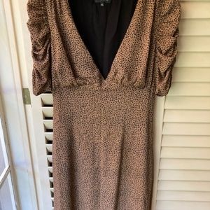 Majorelle Midi Length Dress